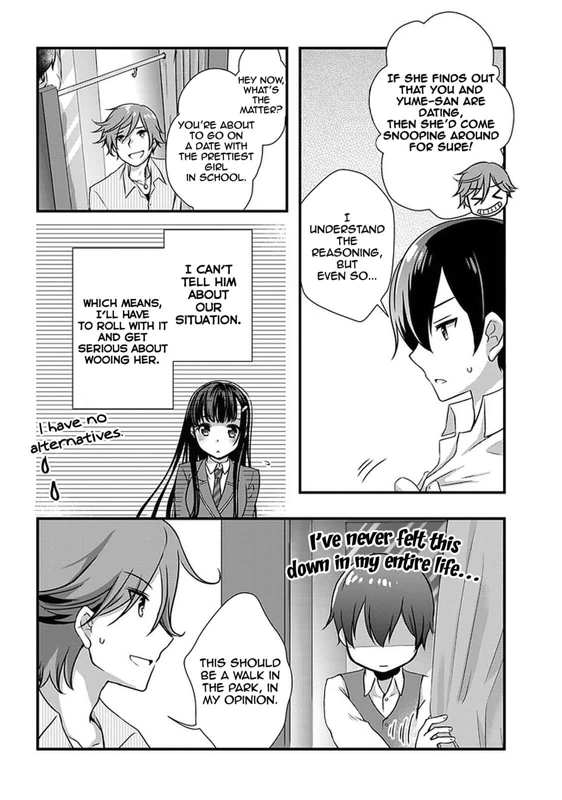 Page 27 Chapter 16 Mamahaha no Tsurego ga Moto Kanodatta