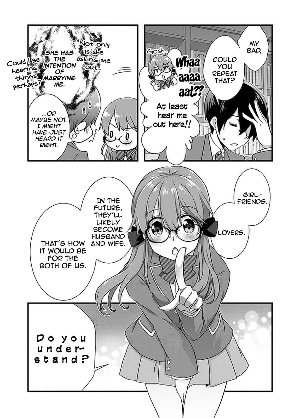 Page 8 Chapter 16 Mamahaha no Tsurego ga Moto Kanodatta