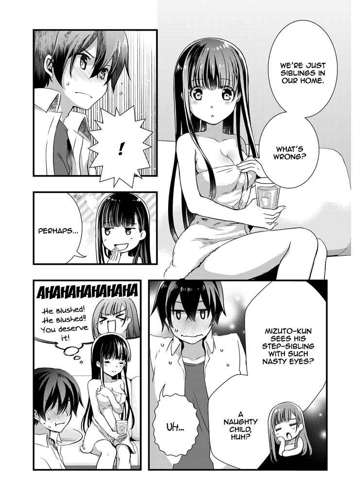 Page 4 Chapter 4.1 Mamahaha no Tsurego ga Moto Kanodatta