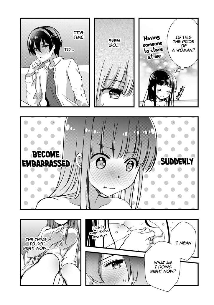 Page 6 Chapter 4.1 Mamahaha no Tsurego ga Moto Kanodatta