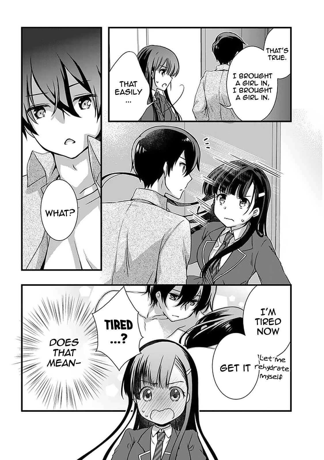 Page 11 Chapter 15 Mamahaha no Tsurego ga Moto Kanodatta