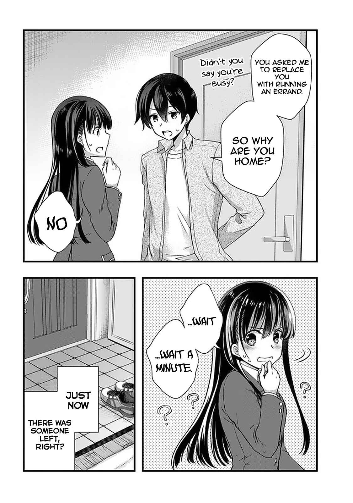 Page 3 Chapter 15 Mamahaha no Tsurego ga Moto Kanodatta