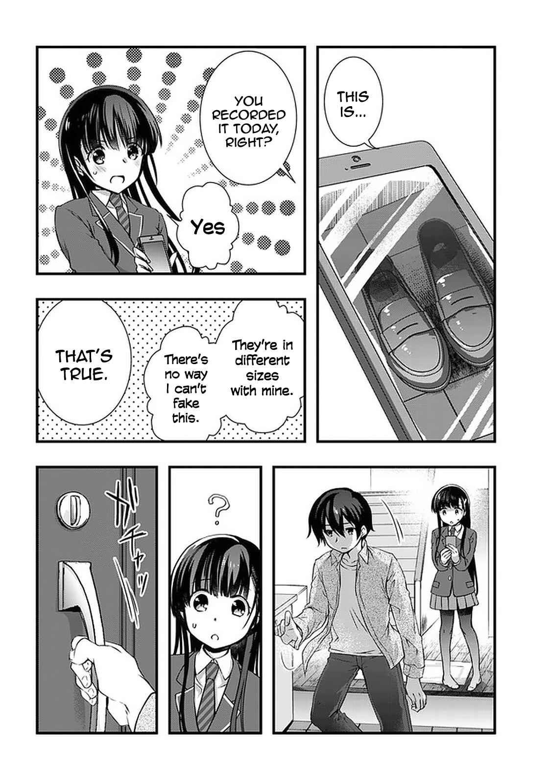Page 7 Chapter 15 Mamahaha no Tsurego ga Moto Kanodatta