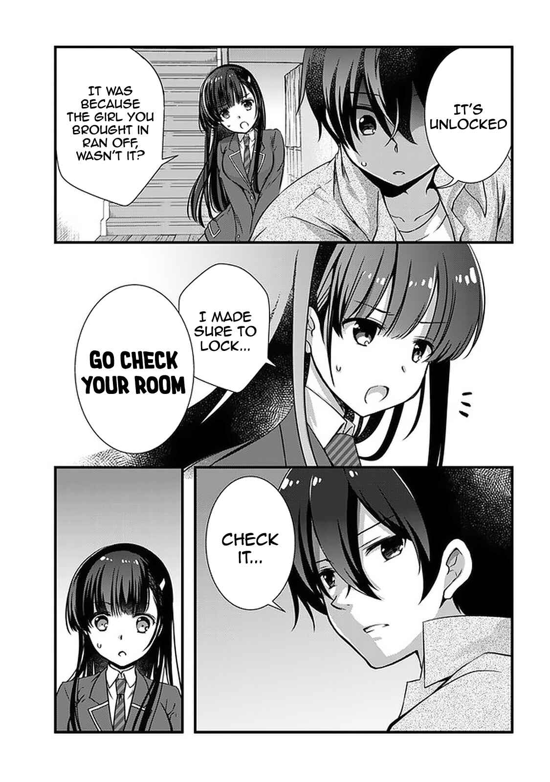 Page 8 Chapter 15 Mamahaha no Tsurego ga Moto Kanodatta