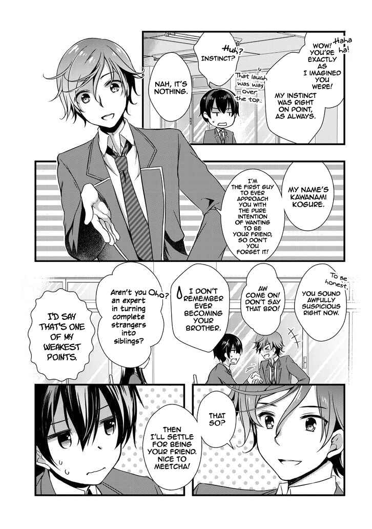 Page 13 Chapter 6.2 Mamahaha no Tsurego ga Moto Kanodatta