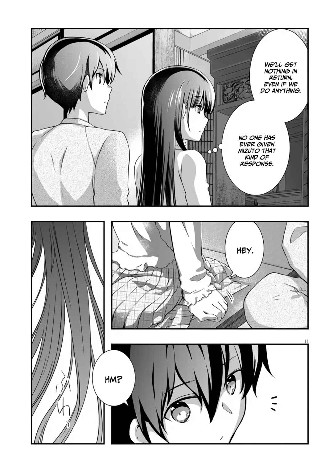 Page 12 Chapter 25 Mamahaha no Tsurego ga Moto Kanodatta