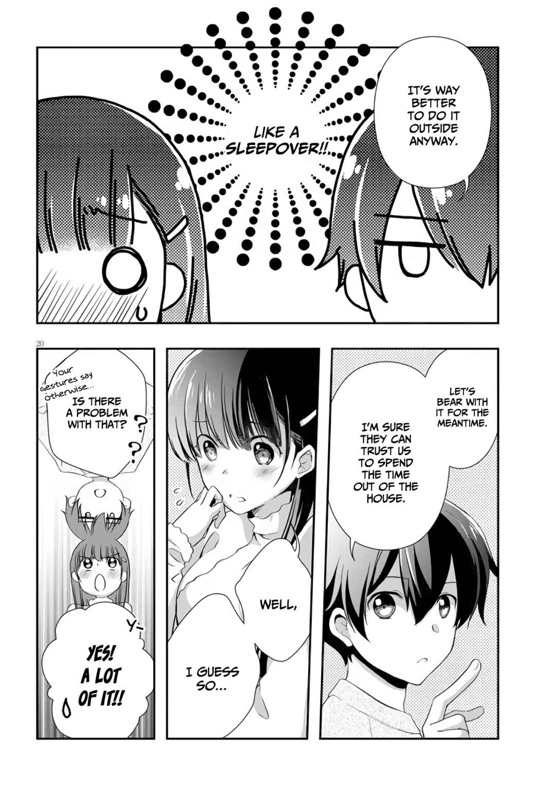 Page 21 Chapter 25 Mamahaha no Tsurego ga Moto Kanodatta