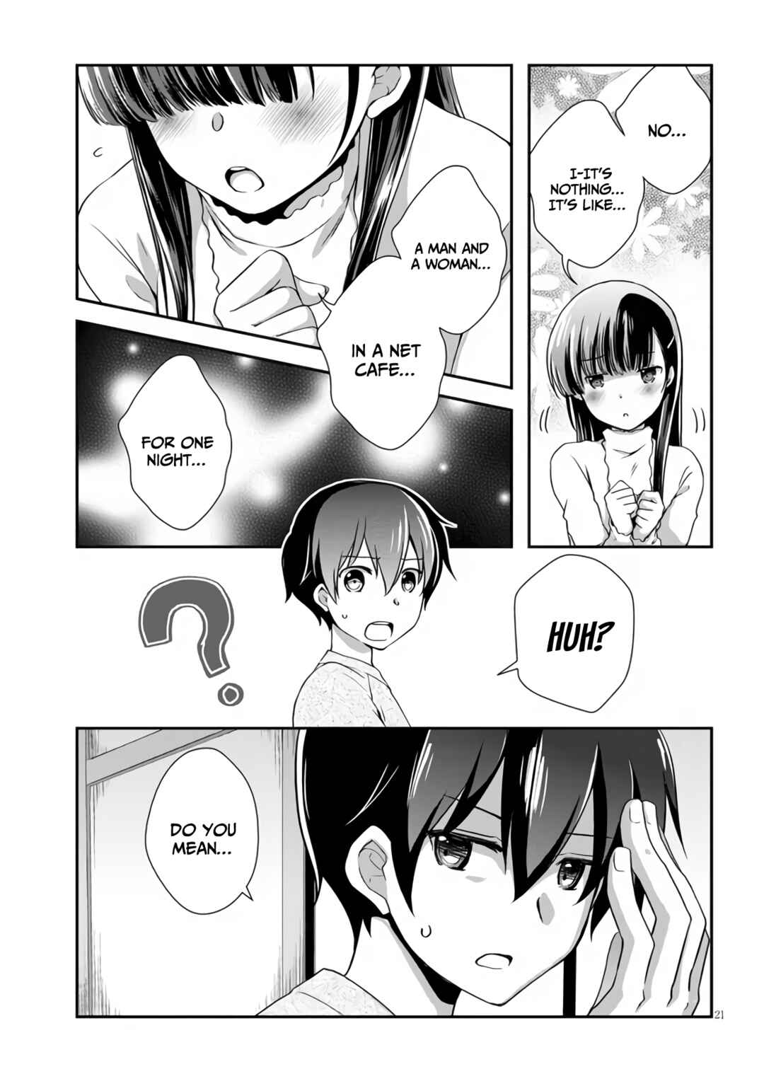 Page 22 Chapter 25 Mamahaha no Tsurego ga Moto Kanodatta
