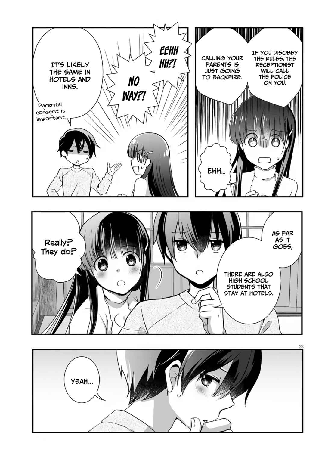 Page 24 Chapter 25 Mamahaha no Tsurego ga Moto Kanodatta