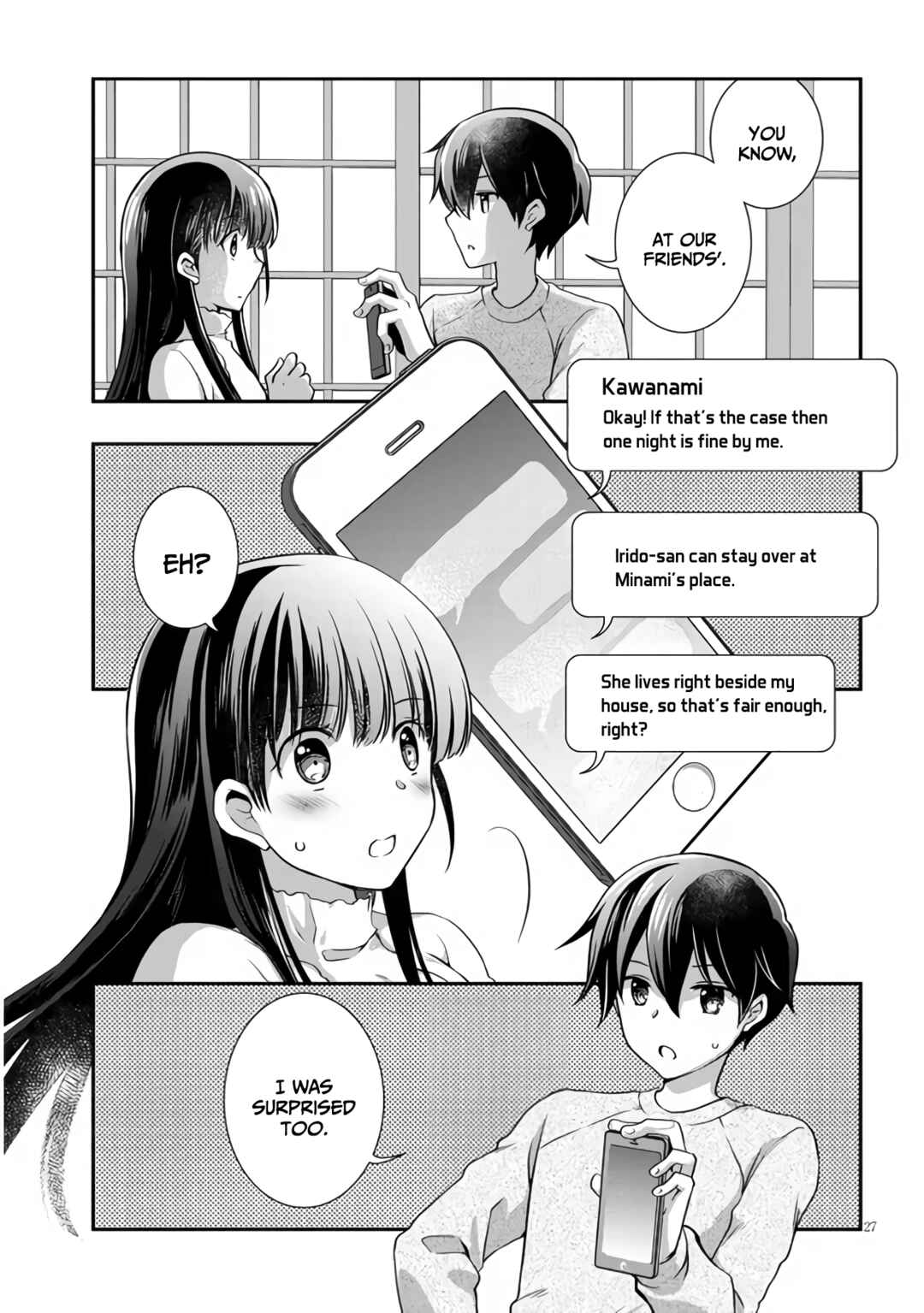 Page 28 Chapter 25 Mamahaha no Tsurego ga Moto Kanodatta