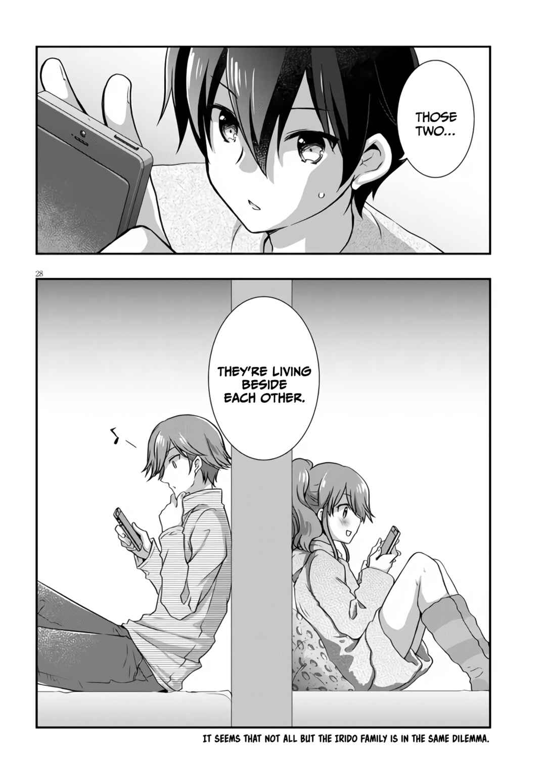 Page 29 Chapter 25 Mamahaha no Tsurego ga Moto Kanodatta