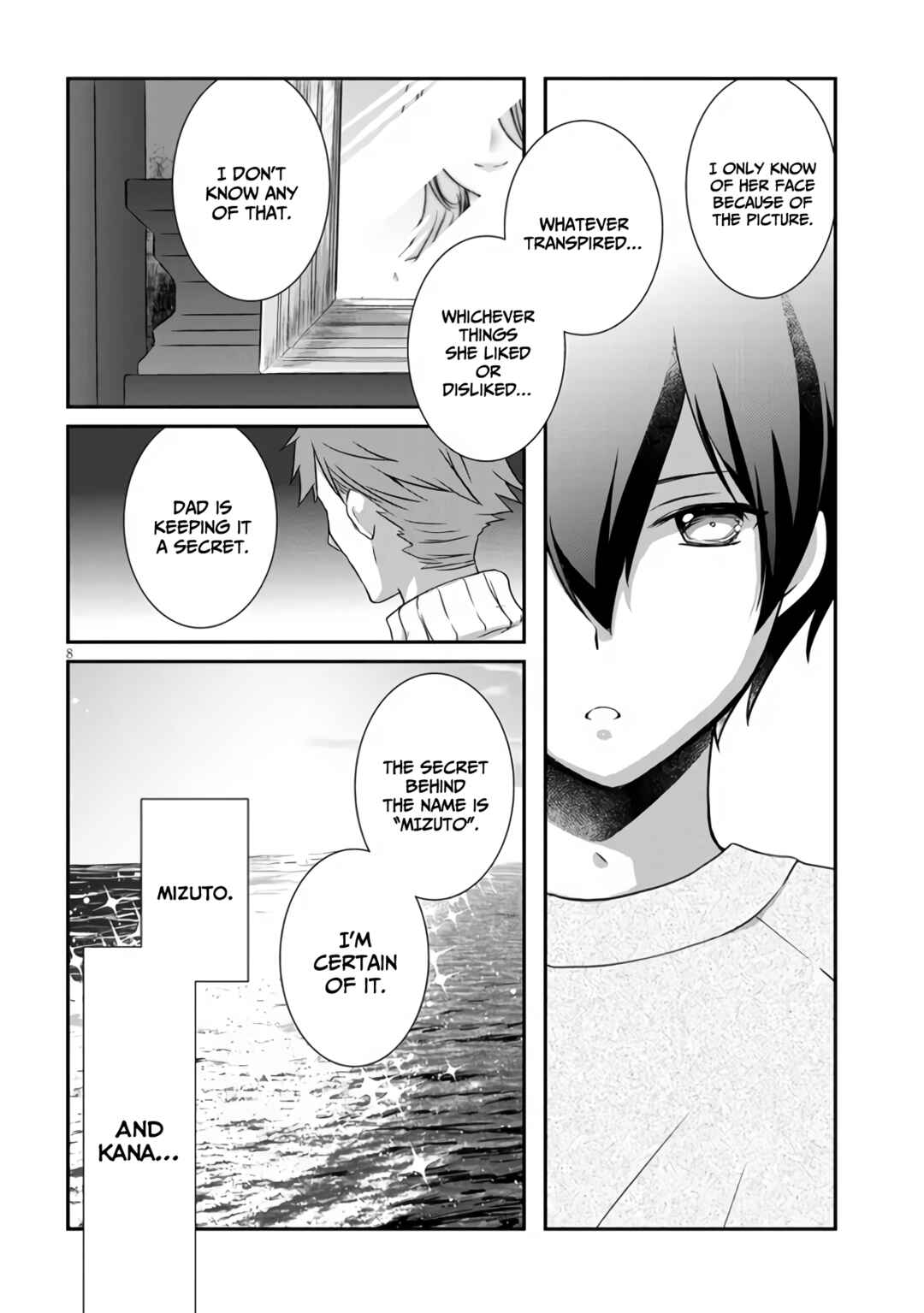 Page 9 Chapter 25 Mamahaha no Tsurego ga Moto Kanodatta