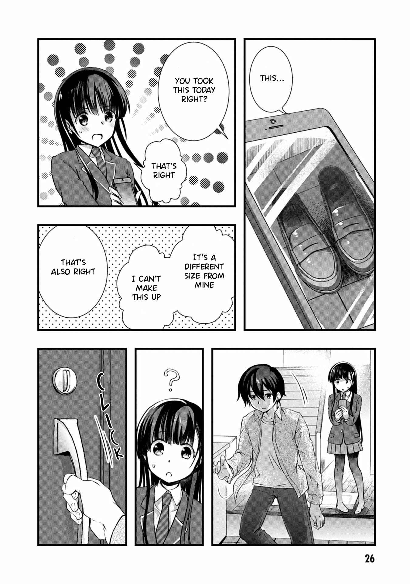 Page 6 Chapter 15.1 Mamahaha no Tsurego ga Moto Kanodatta