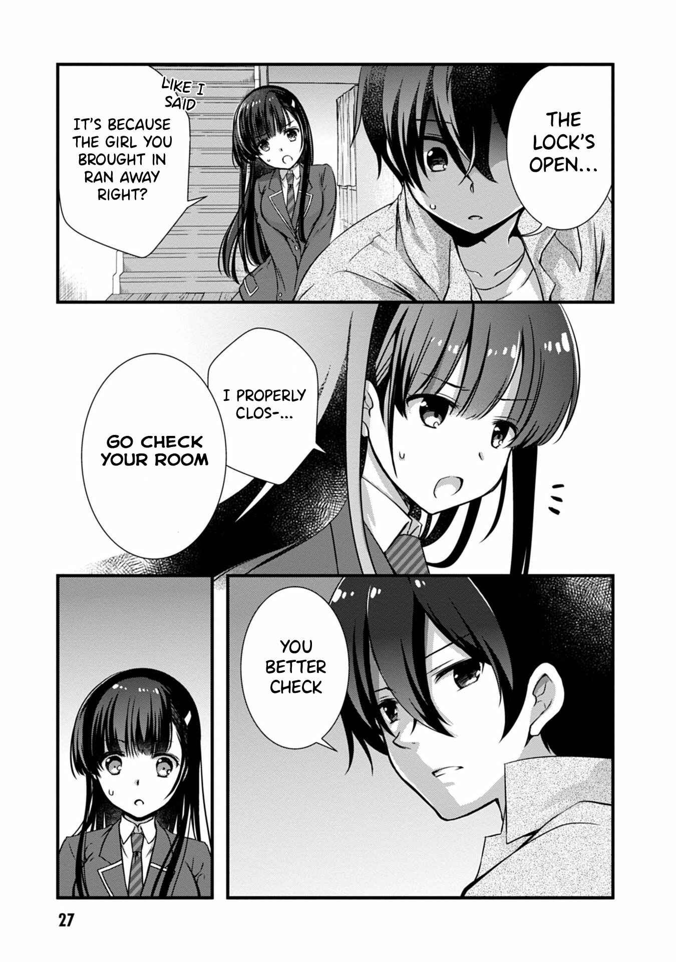 Page 7 Chapter 15.1 Mamahaha no Tsurego ga Moto Kanodatta