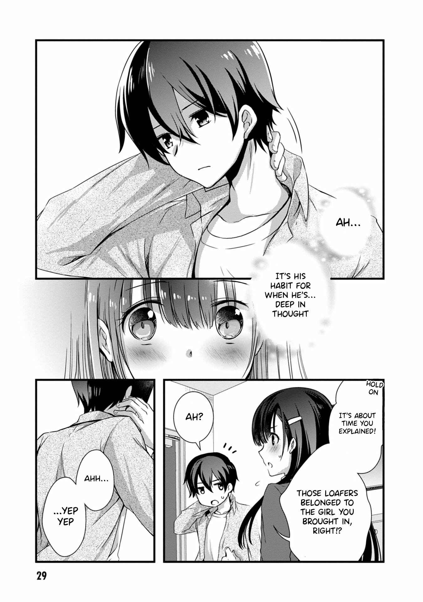 Page 9 Chapter 15.1 Mamahaha no Tsurego ga Moto Kanodatta