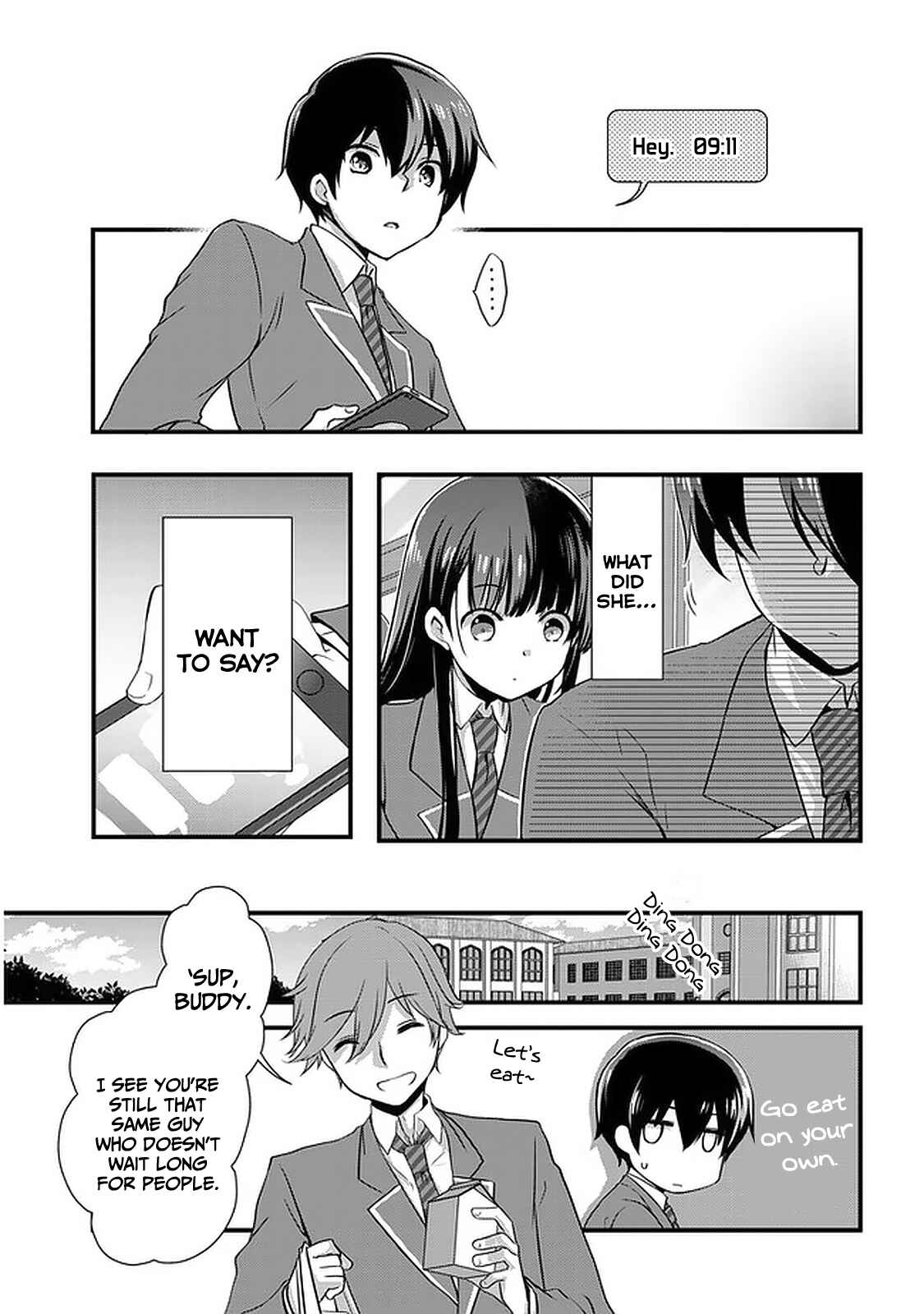 Page 10 Chapter 21 Mamahaha no Tsurego ga Moto Kanodatta