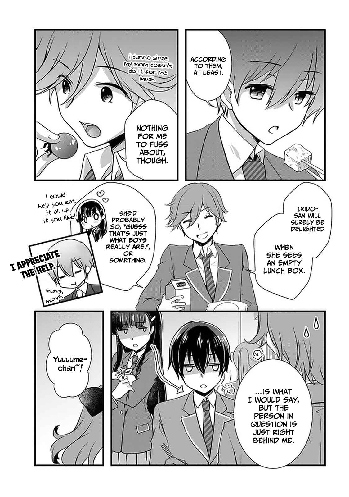 Page 12 Chapter 21 Mamahaha no Tsurego ga Moto Kanodatta
