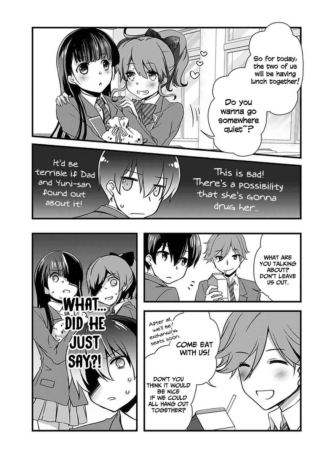 Page 14 Chapter 21 Mamahaha no Tsurego ga Moto Kanodatta