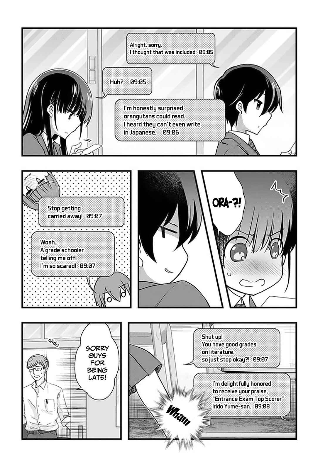 Page 9 Chapter 21 Mamahaha no Tsurego ga Moto Kanodatta