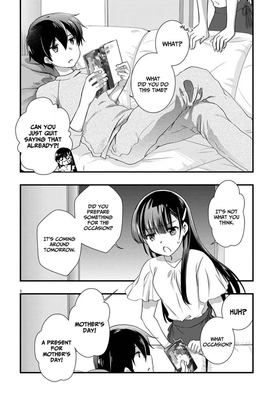 Page 9 Chapter 23 Mamahaha no Tsurego ga Moto Kanodatta