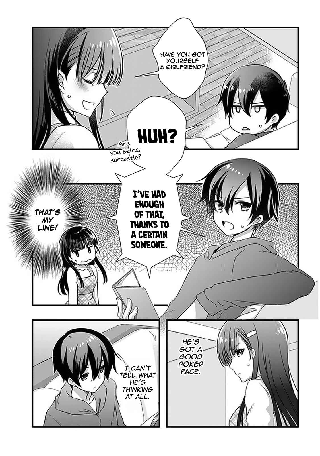 Page 6 Chapter 14 Mamahaha no Tsurego ga Moto Kanodatta