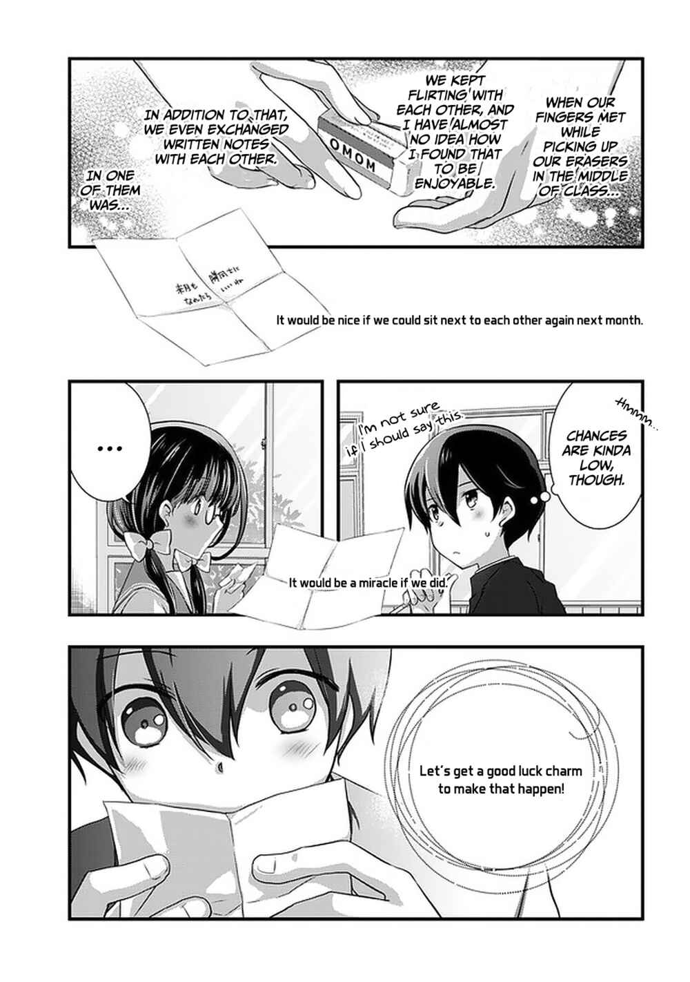 Page 10 Chapter 22 Mamahaha no Tsurego ga Moto Kanodatta