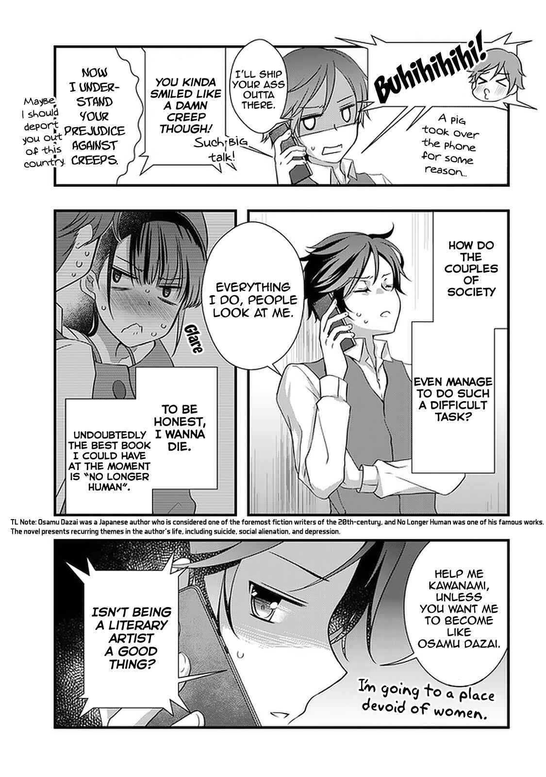 Page 20 Chapter 17 Mamahaha no Tsurego ga Moto Kanodatta