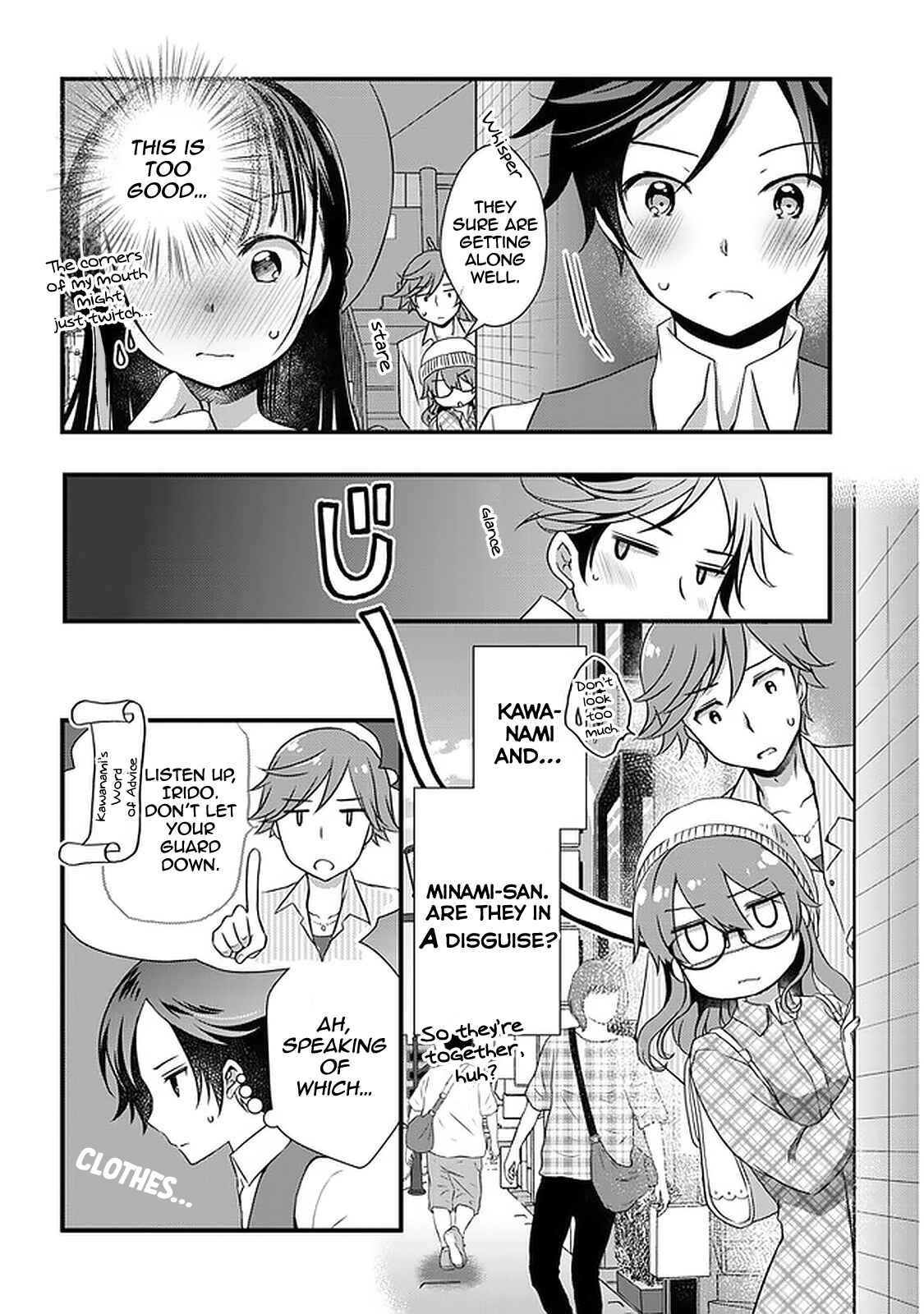Page 9 Chapter 17 Mamahaha no Tsurego ga Moto Kanodatta