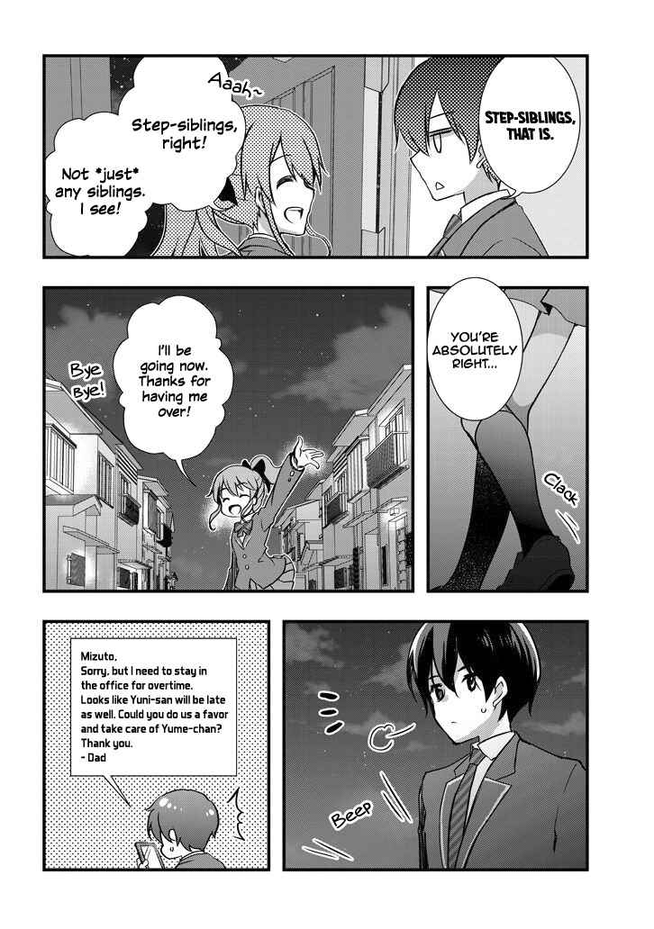 Page 2 Chapter 10.2 Mamahaha no Tsurego ga Moto Kanodatta