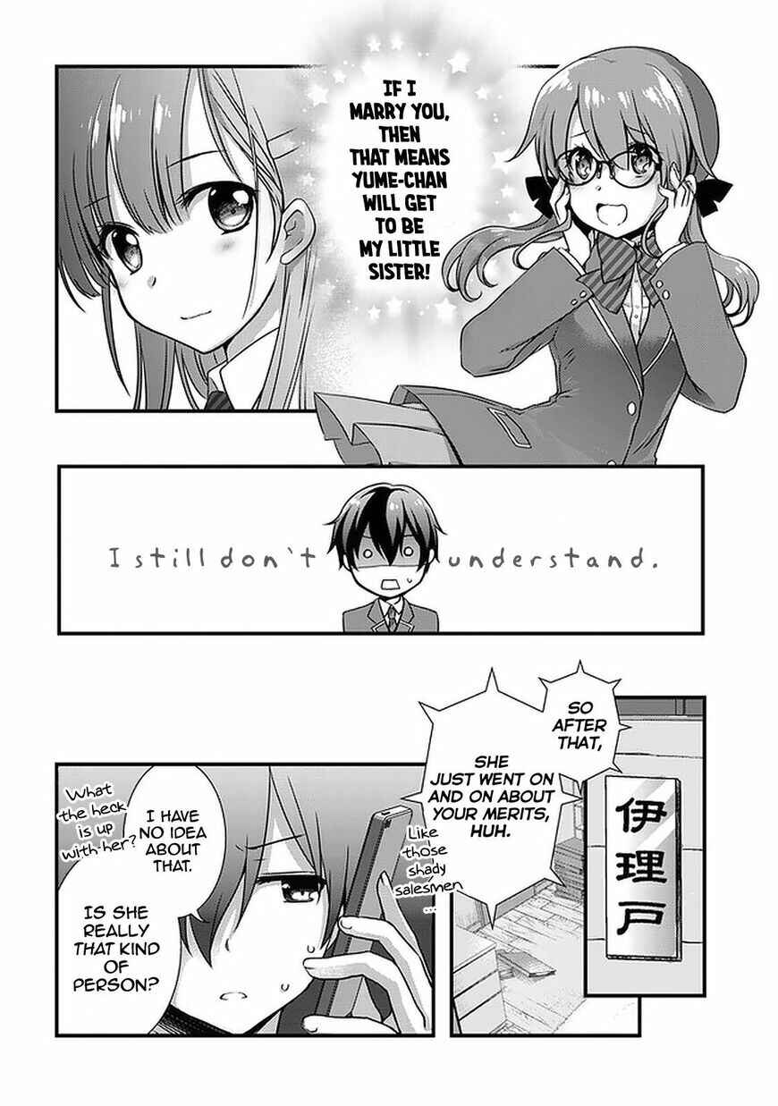 Page 10 Chapter 16.1 Mamahaha no Tsurego ga Moto Kanodatta