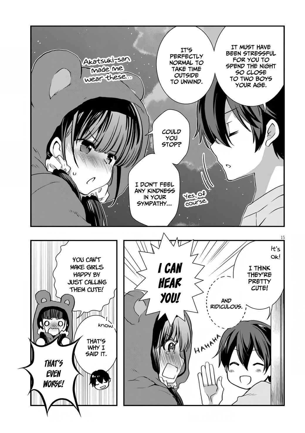 Page 16 Chapter 28 Mamahaha no Tsurego ga Moto Kanodatta
