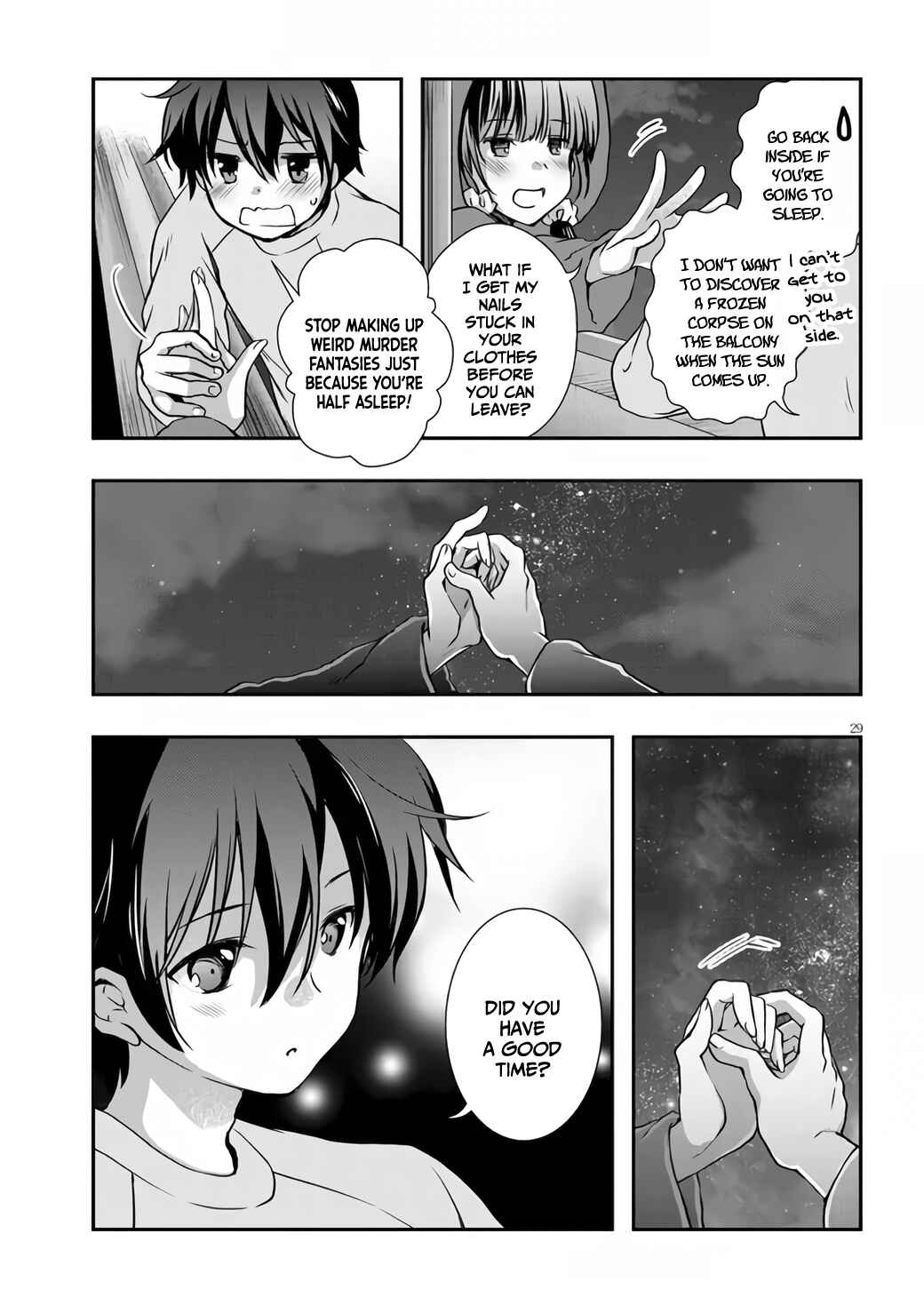 Page 30 Chapter 28 Mamahaha no Tsurego ga Moto Kanodatta
