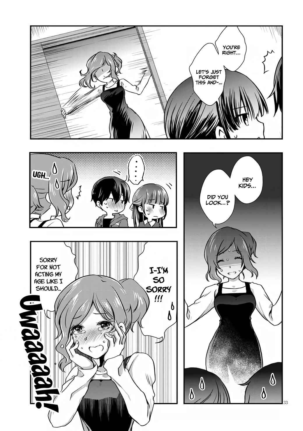 Page 34 Chapter 28 Mamahaha no Tsurego ga Moto Kanodatta
