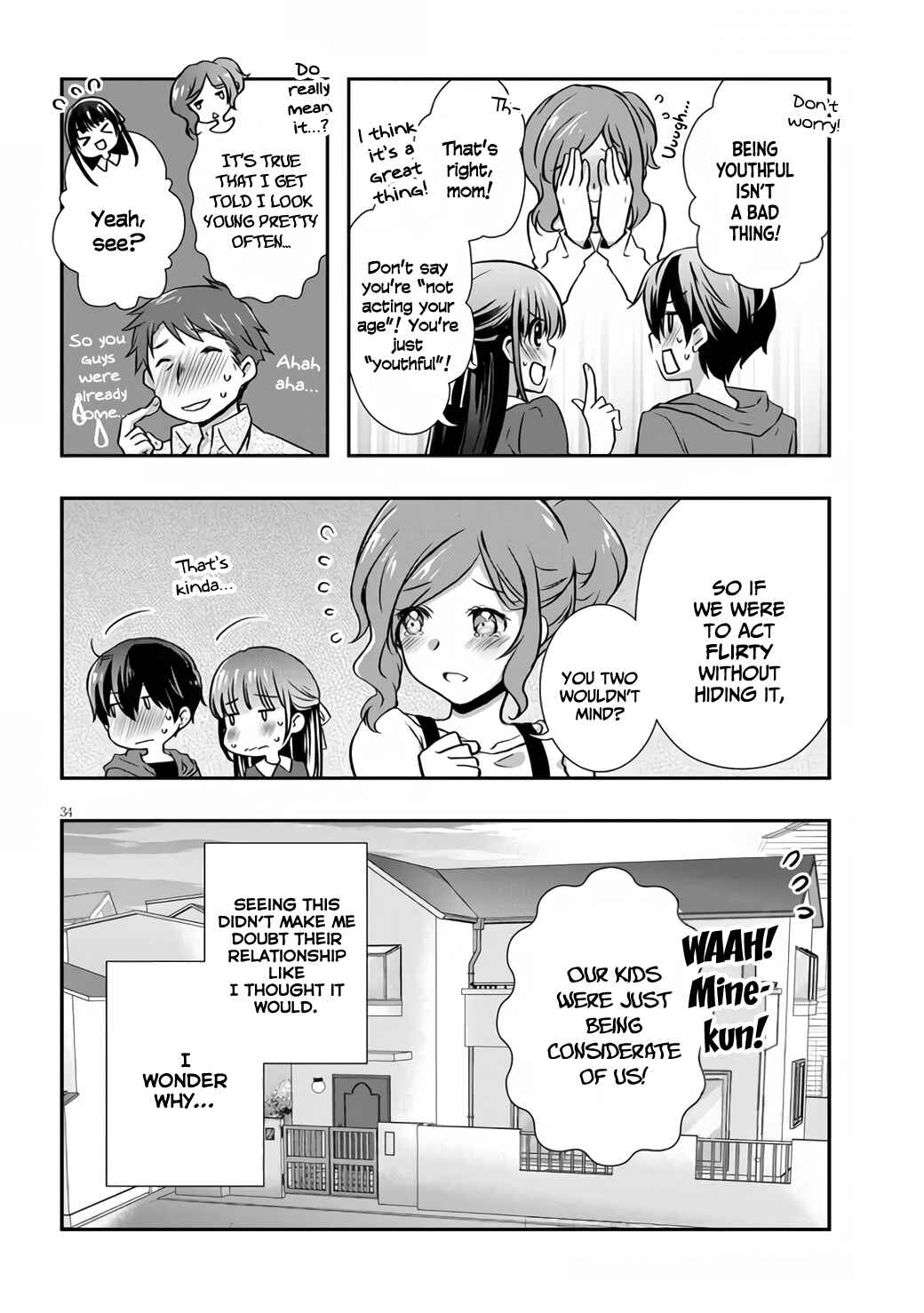 Page 35 Chapter 28 Mamahaha no Tsurego ga Moto Kanodatta