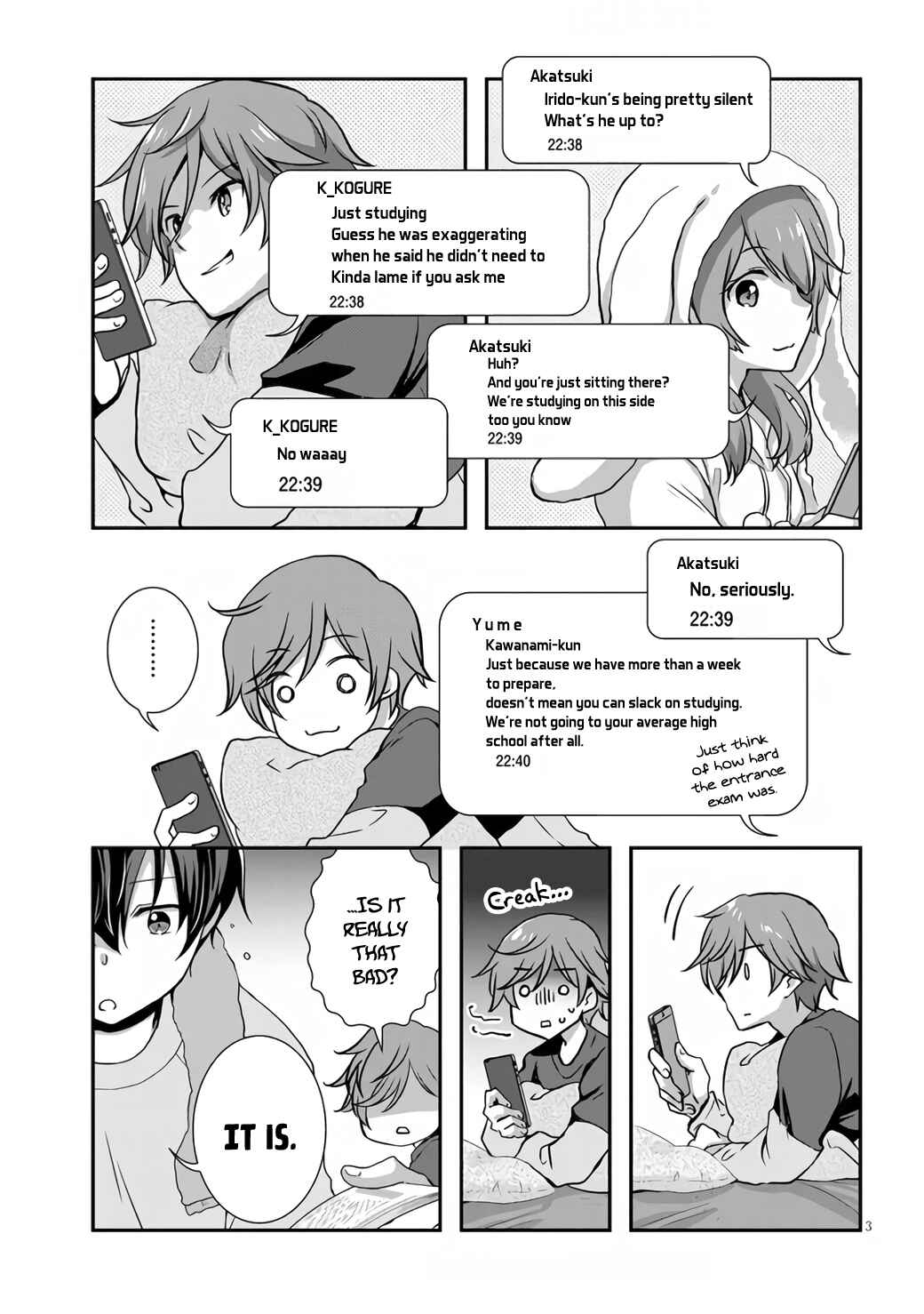 Page 4 Chapter 28 Mamahaha no Tsurego ga Moto Kanodatta