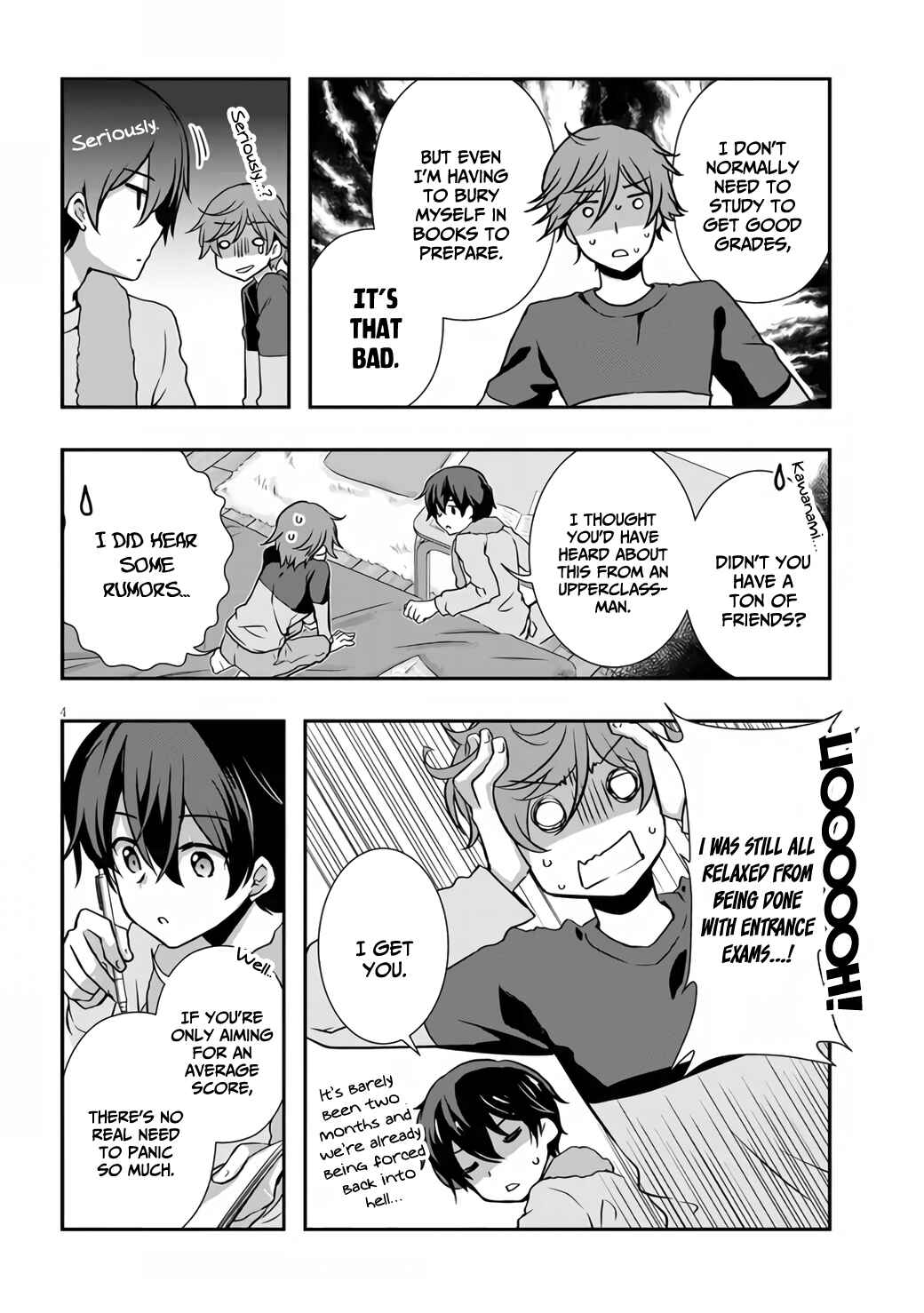 Page 5 Chapter 28 Mamahaha no Tsurego ga Moto Kanodatta