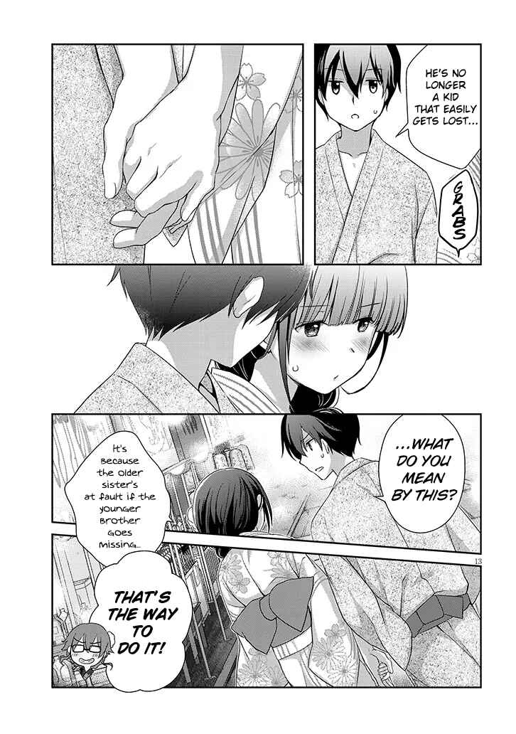 Page 13 Chapter 51.1 Mamahaha no Tsurego ga Moto Kanodatta