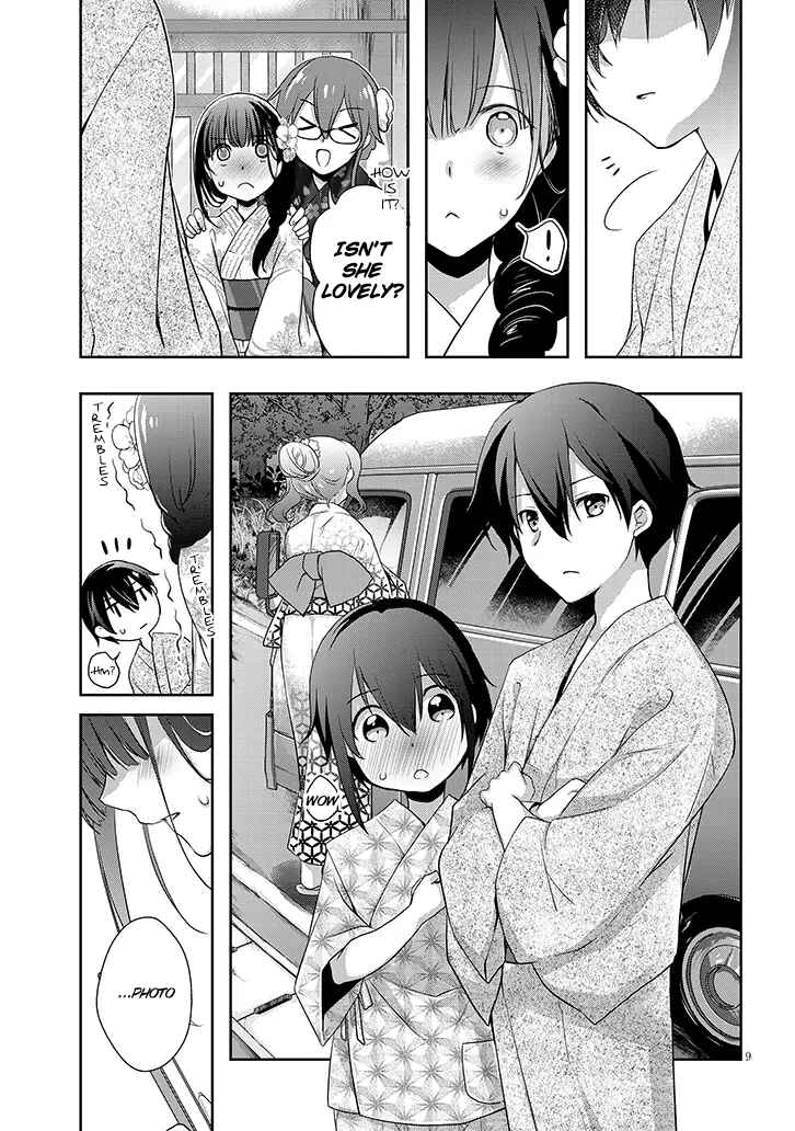 Page 9 Chapter 51.1 Mamahaha no Tsurego ga Moto Kanodatta