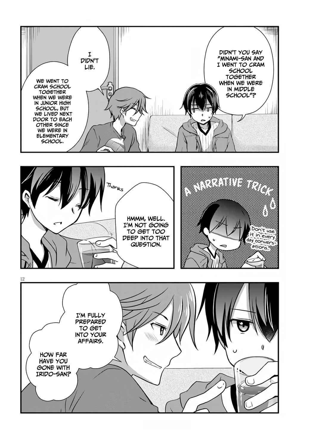Page 13 Chapter 27 Mamahaha no Tsurego ga Moto Kanodatta