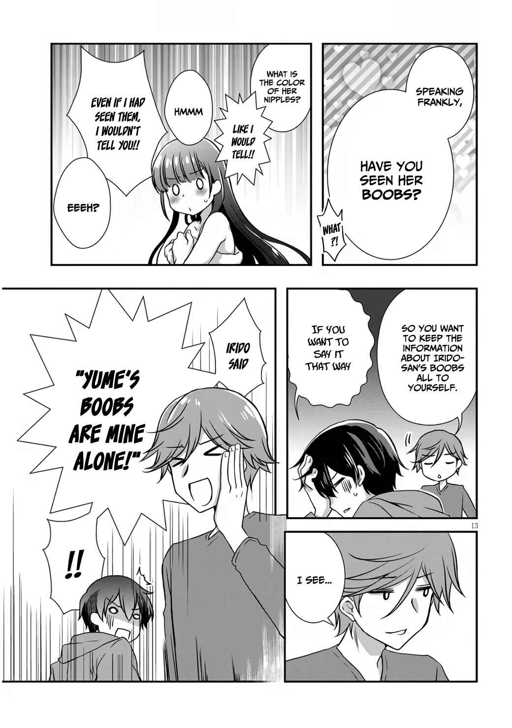 Page 14 Chapter 27 Mamahaha no Tsurego ga Moto Kanodatta