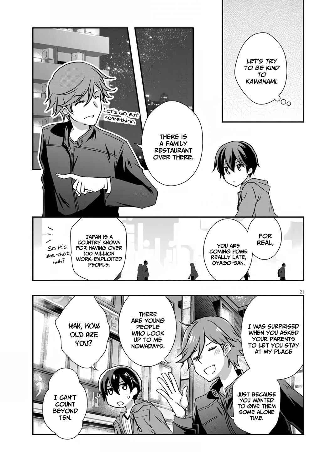 Page 22 Chapter 27 Mamahaha no Tsurego ga Moto Kanodatta