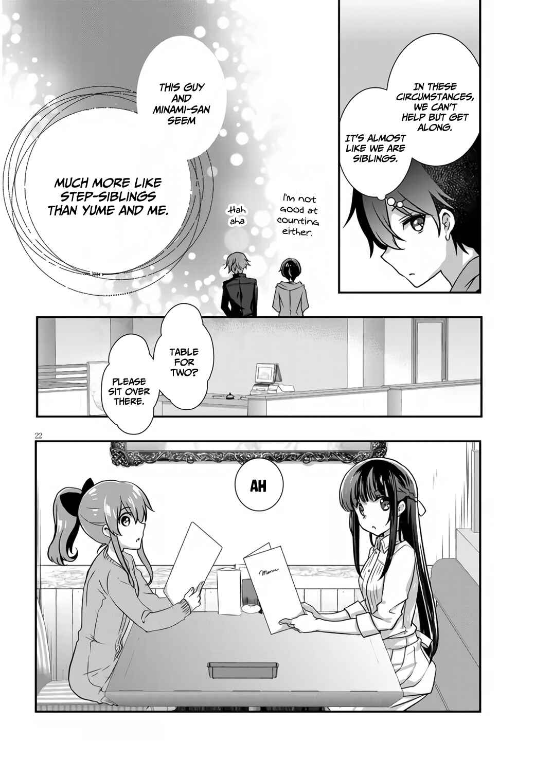 Page 23 Chapter 27 Mamahaha no Tsurego ga Moto Kanodatta