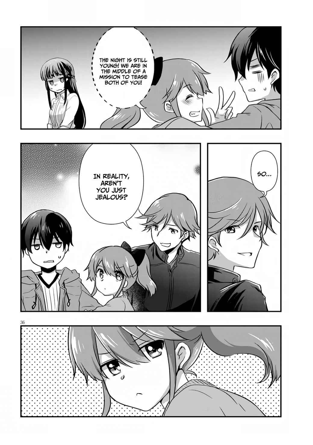 Page 36 Chapter 27 Mamahaha no Tsurego ga Moto Kanodatta
