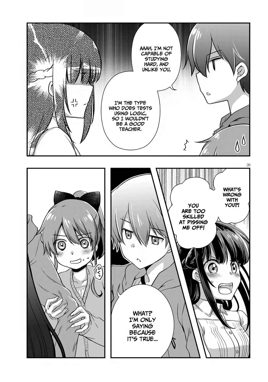 Page 39 Chapter 27 Mamahaha no Tsurego ga Moto Kanodatta