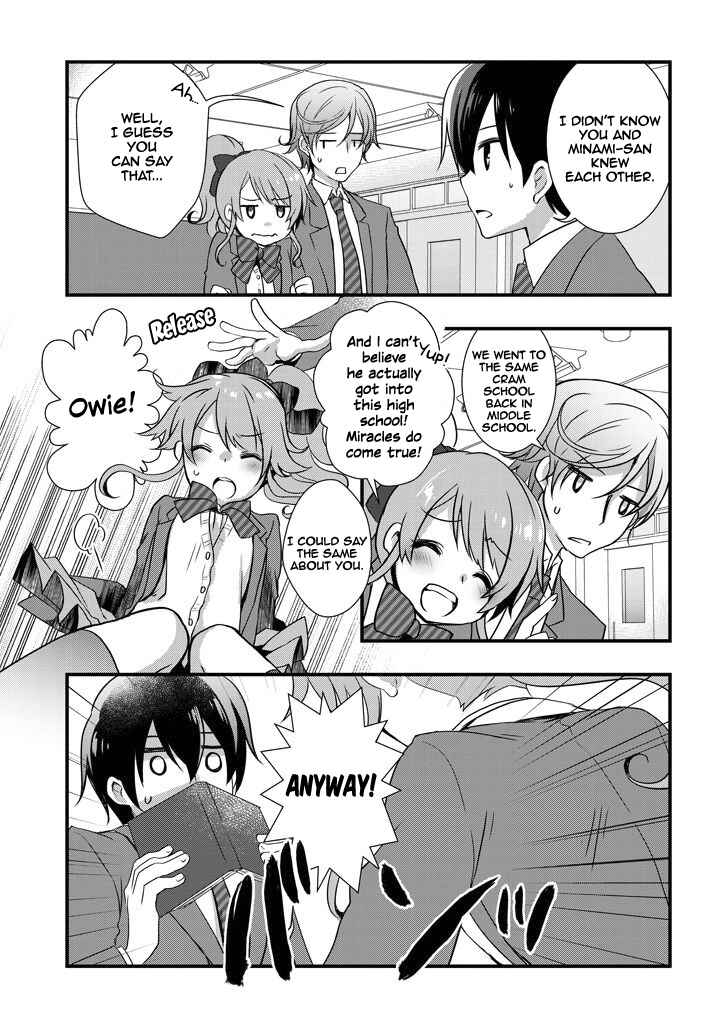 Page 7 Chapter 8.2 Mamahaha no Tsurego ga Moto Kanodatta
