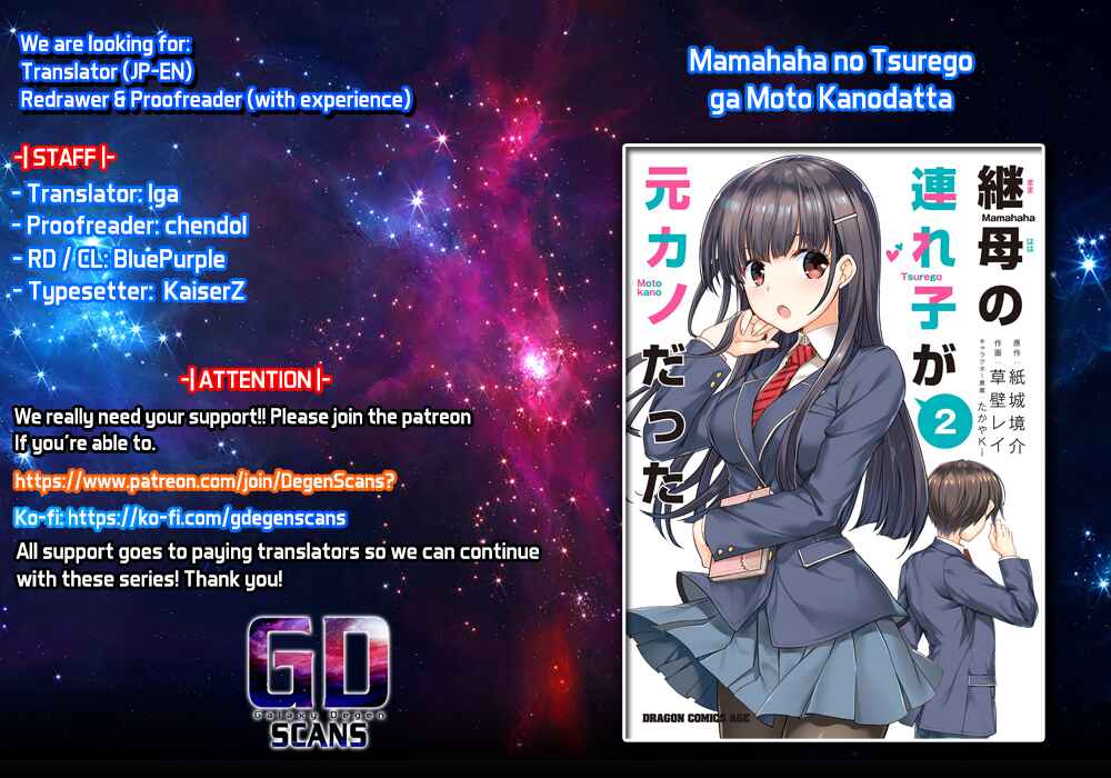 Page 1 Chapter 24 Mamahaha no Tsurego ga Moto Kanodatta