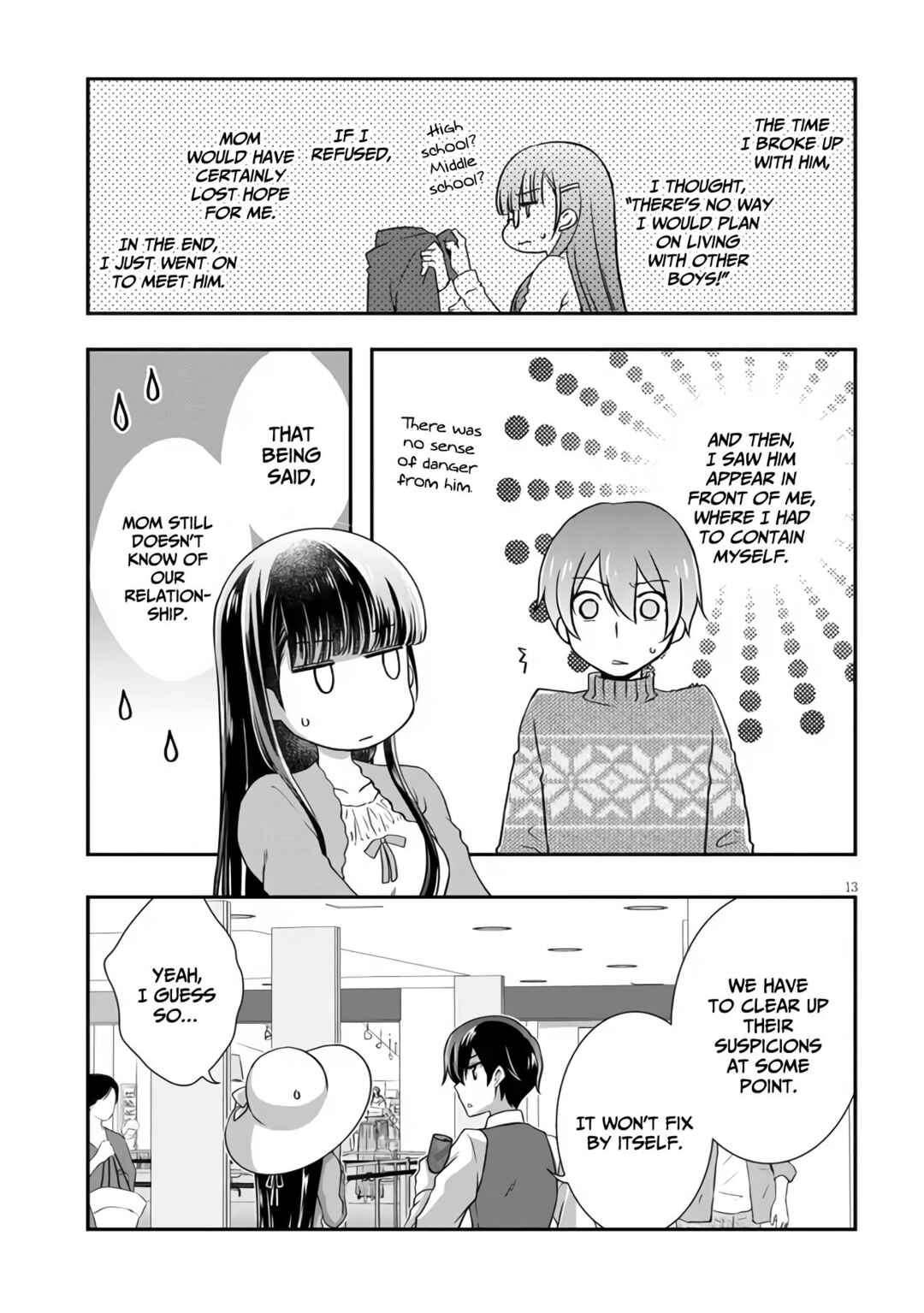 Page 14 Chapter 24 Mamahaha no Tsurego ga Moto Kanodatta