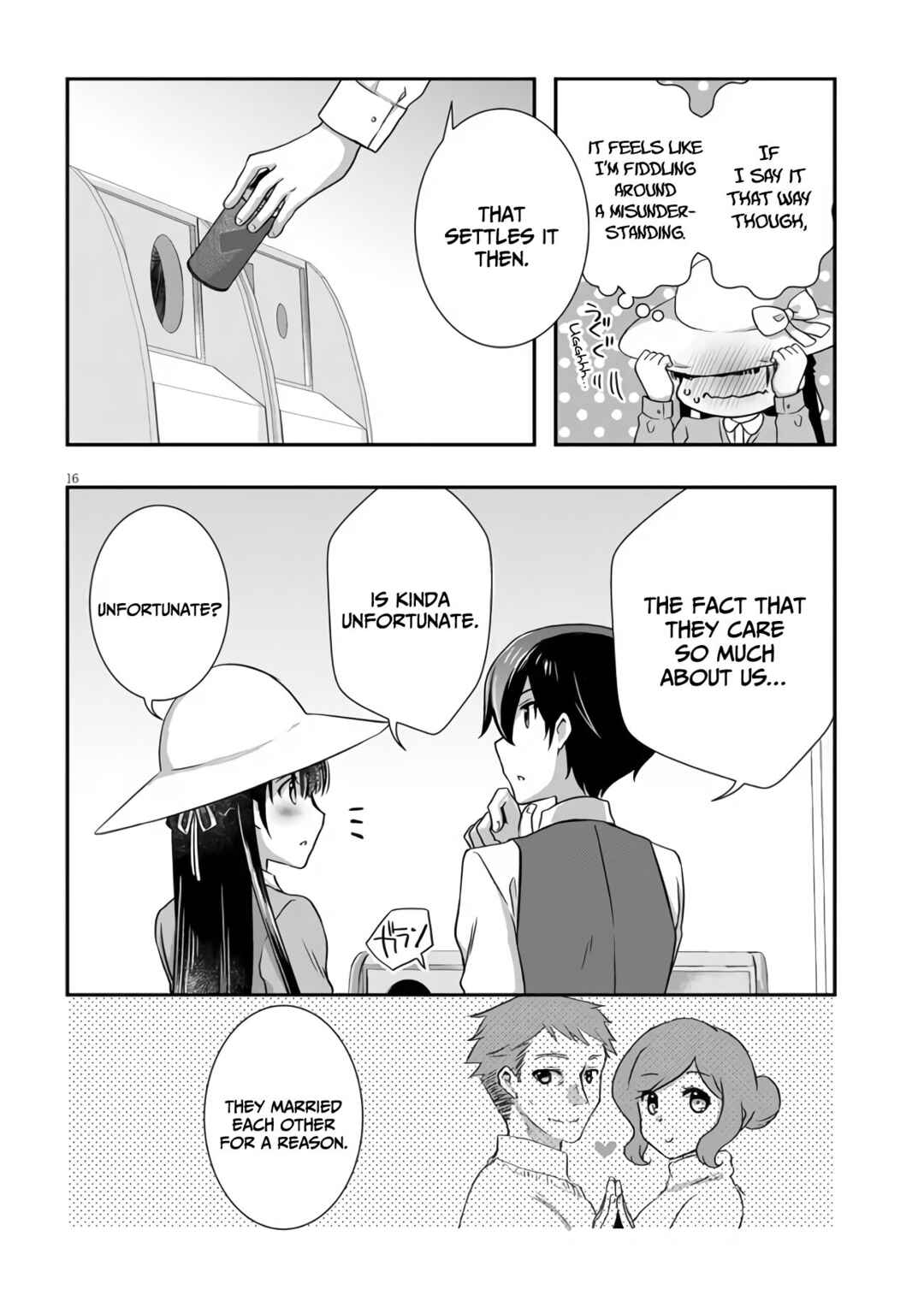 Page 17 Chapter 24 Mamahaha no Tsurego ga Moto Kanodatta