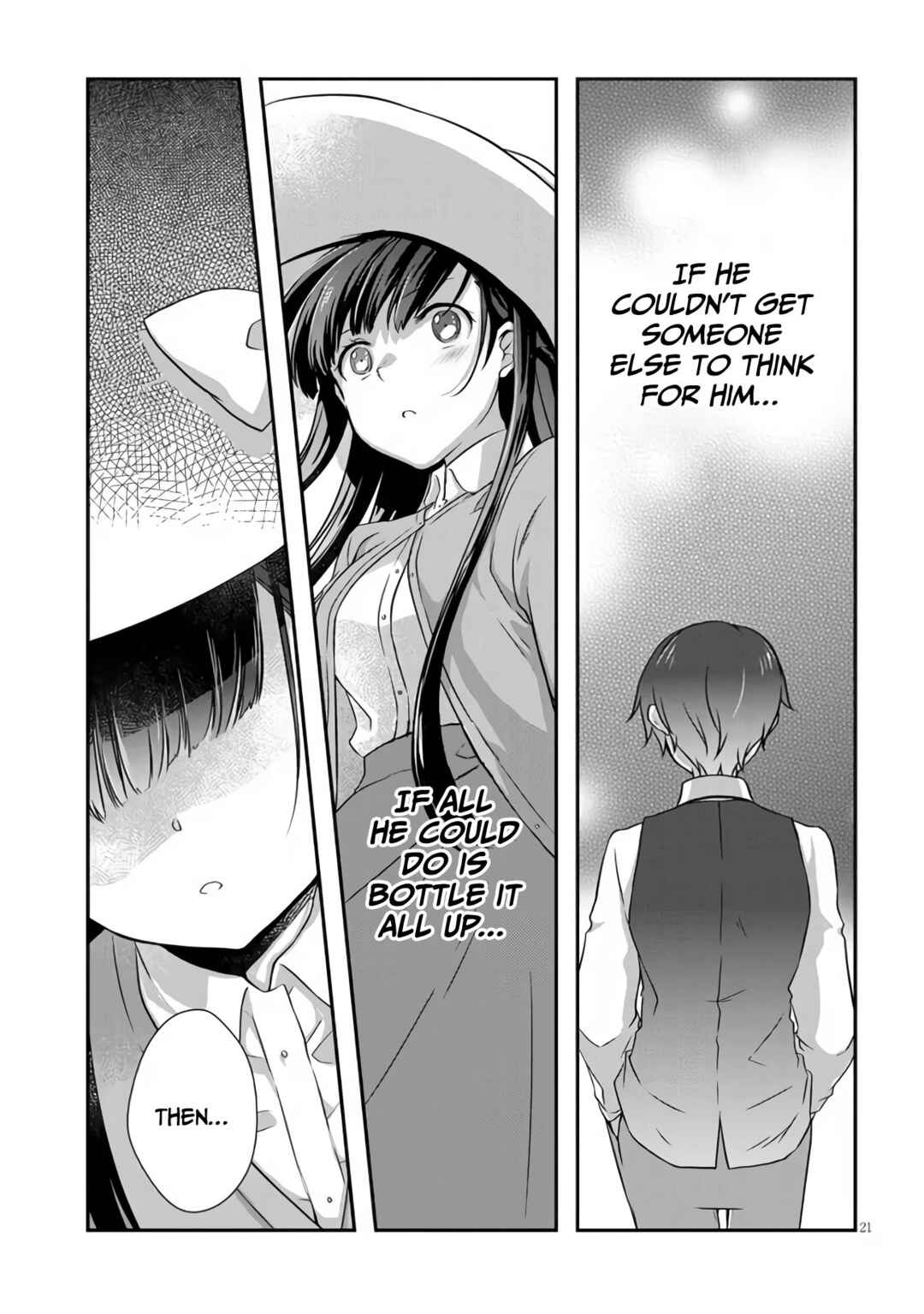 Page 22 Chapter 24 Mamahaha no Tsurego ga Moto Kanodatta