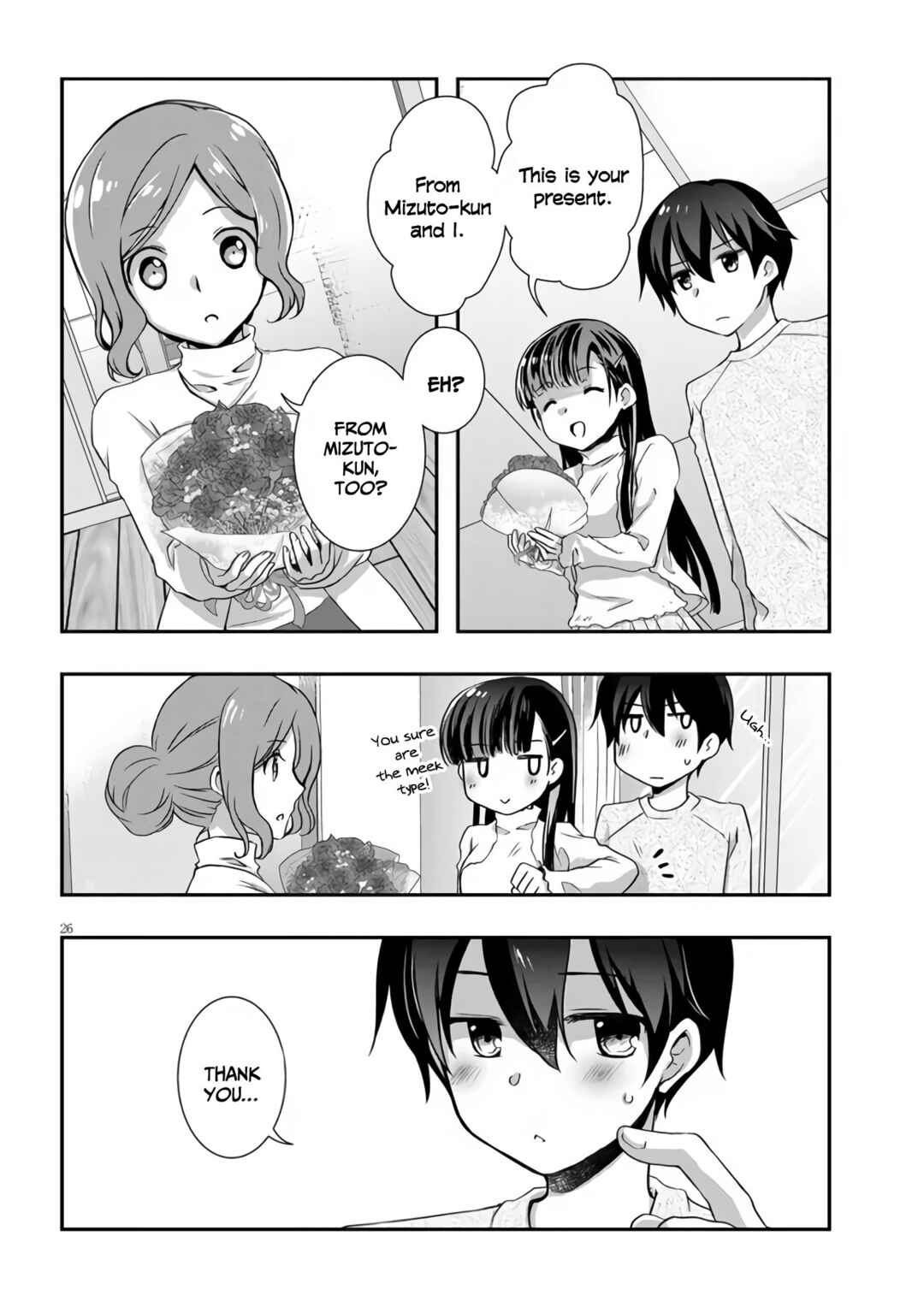 Page 27 Chapter 24 Mamahaha no Tsurego ga Moto Kanodatta